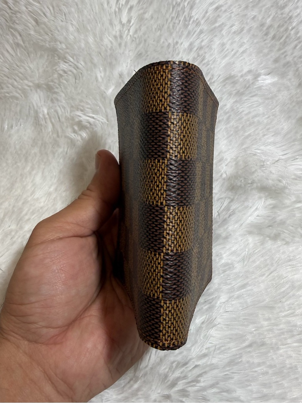 Louis Vuitton Men’s Damier Ebene leather bifold wallet. (Mint condition ) - Picture 4 of 13